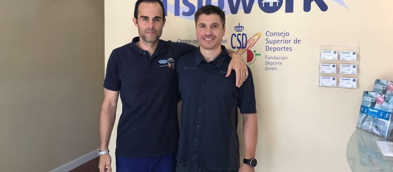 fisioterapia deportiva Fernando Marcos