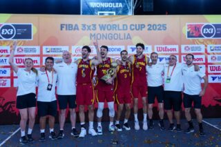 CAMPEONES DEL MUNDO BALONCESTO 3X3 2025